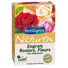 Engrais rosiers et fleurs - Naturen